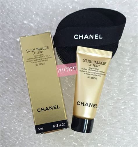 chanel sublimage 30 beige